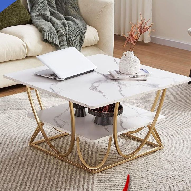 Elephance Square Coffee Table, Modern Coffee Table | 0445