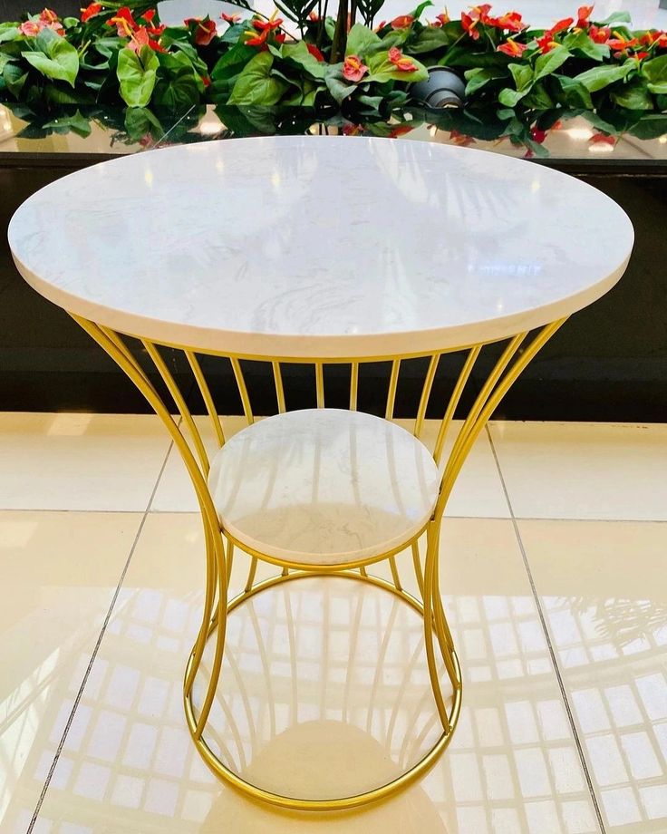 Tower shape coffee side table | 0419