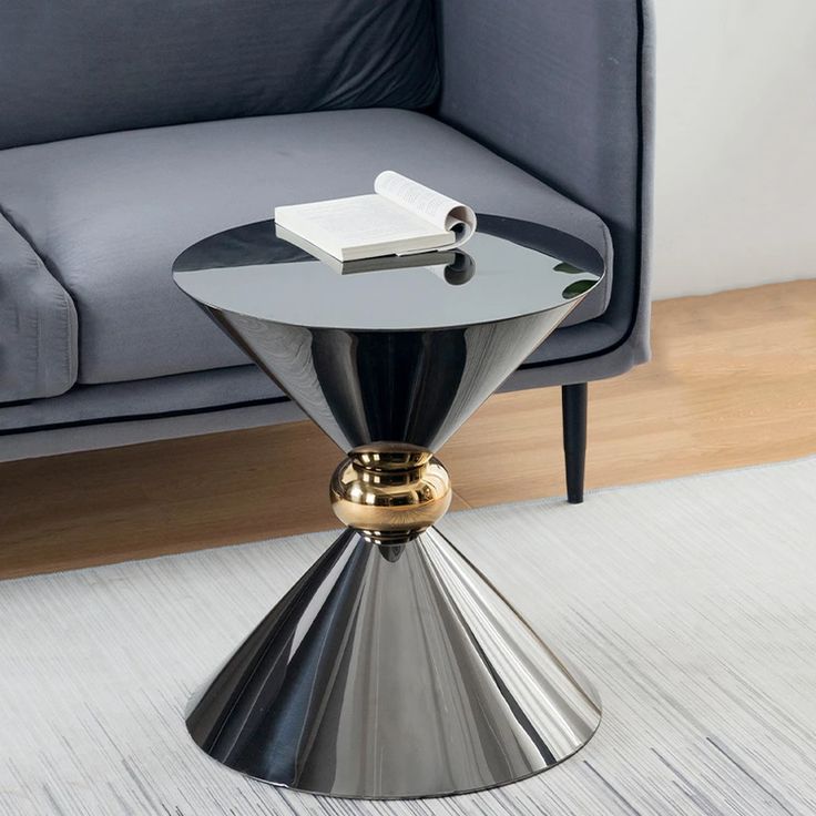 Stainless Steel Gregory Side Table | SST-5032
