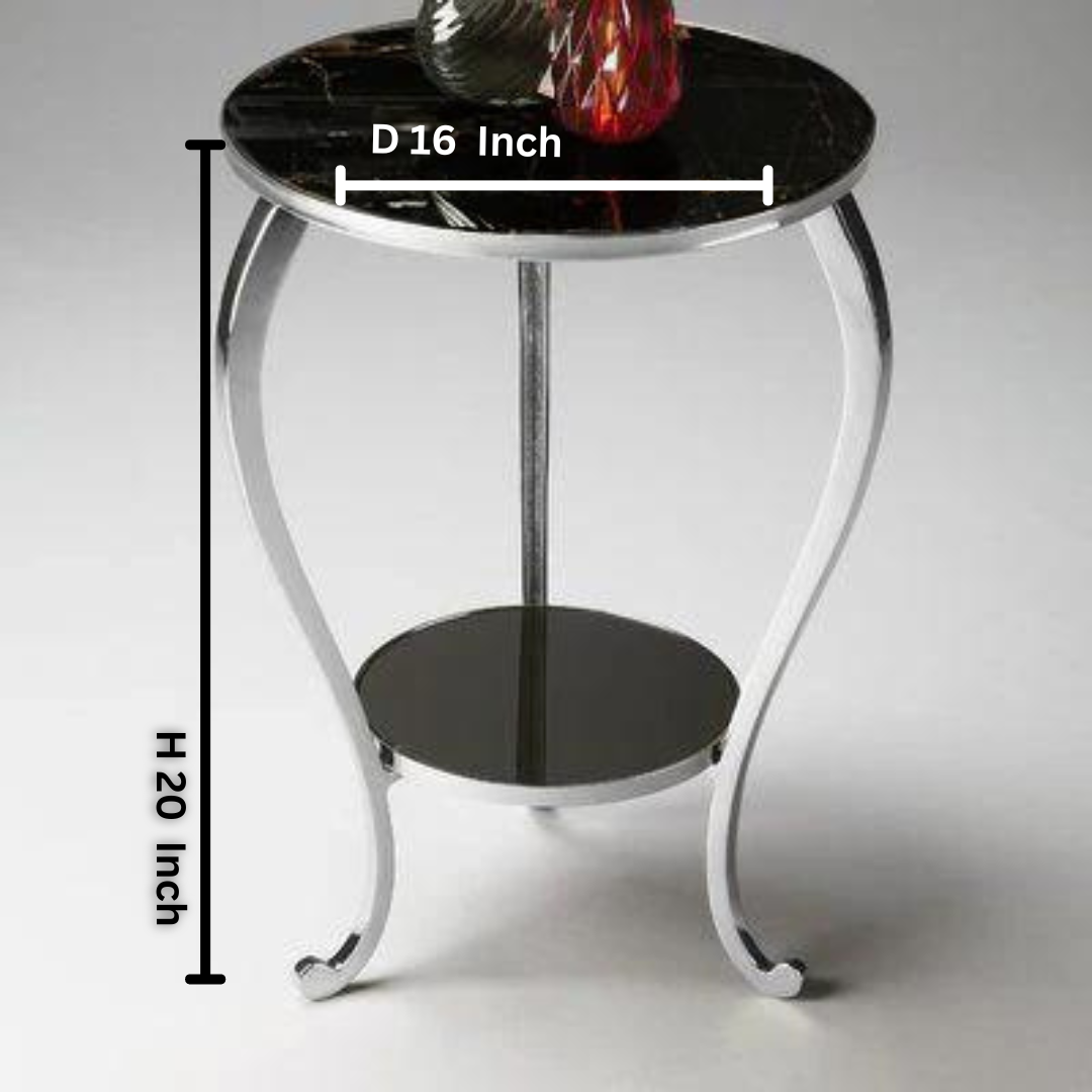 Modern Coffee Table, Modern Round Side Table for Living Room | 5002