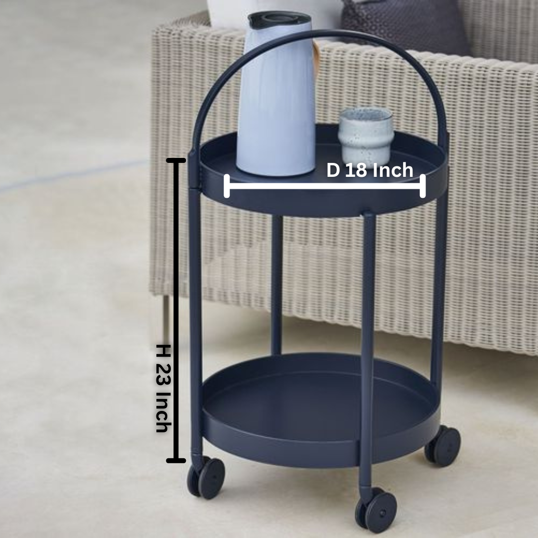 Luxury Style Roll Trolley  |  0105
