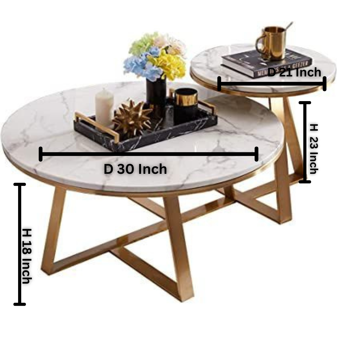 Stainless Steel Modren Center Table | SST-5057