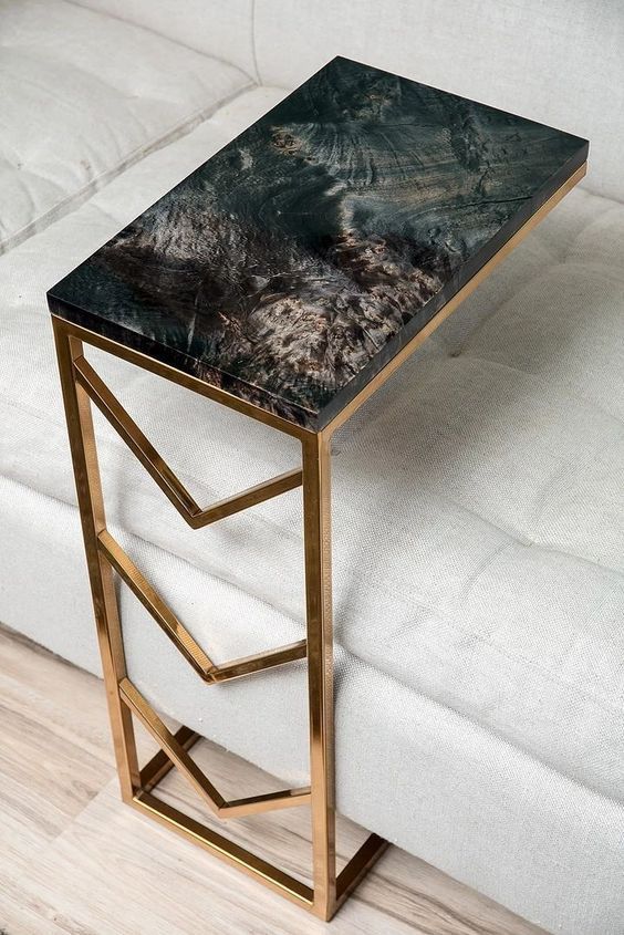 Luxury Sofa Side table   | 0153 | 0153