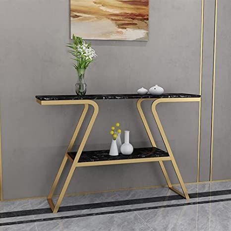 Narrow Rectangular Console Table | 1052