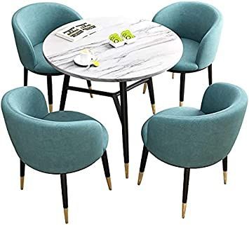 Dinning Set for Office Reception/ Kitchen Round Shape | MSDT-0121