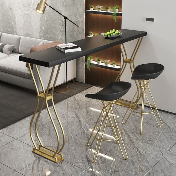 Combination Balcony Small Bar Kitchen Bar Table