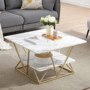 Stainless Steel Carabella 2.Tier Center Table | SST-5022